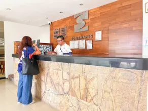 Hotel Soberanis - Reception