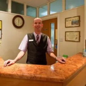 Laguna Hotel - Recepción