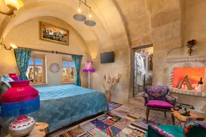 Cappadocia Splendid Cave Hotel - Habitación