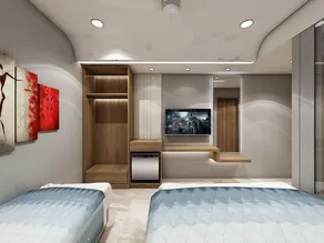 PRIVILON HOTEL ISCON - Chambre