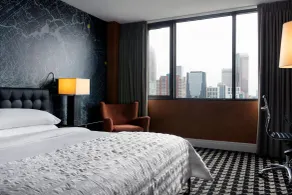 Le Meridien Charlotte - Vue de la chambre