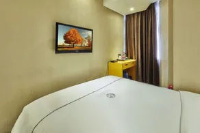 迎商酒店广州淘金地铁站 - Vue de la chambre