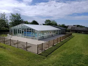 VVF Normandie Veules-les-Roses - Piscina