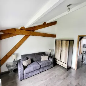 Gîte de Chérisey avec jardin - Chambre