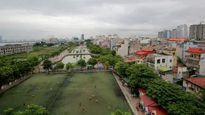 ARL Trinh Cong Son Hotel - View from room