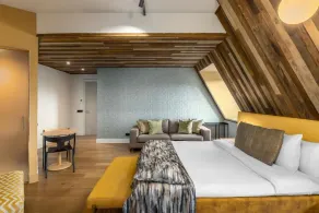 Cityhotel Wood - Chambre