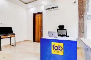FabHotel Expo Centre Inn - Réception