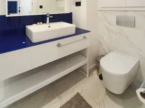 ORBİ Hotel&Apart - Baño