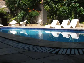 Pousada California - Piscina