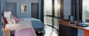 Panoramahotel Waldenburg - Vista dalla camera
