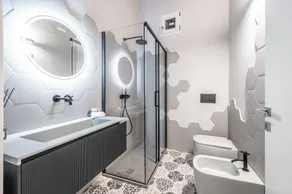 Emilia Suite Palace - Baño