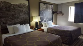 Super 8 by Wyndham Abingdon VA - Chambre