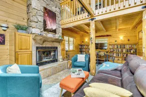 Wraparound Deck, Game Room - Cuyamaca Mtns Cabin! - Innvendig