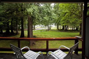 Lake Crescent Lodge - Udsigt fra værelset