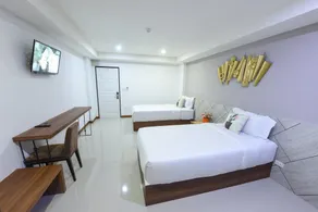 Wish Hotel Ubon - Chambre
