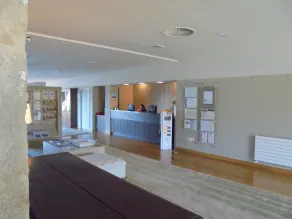 Parador de Argómaniz - Reception