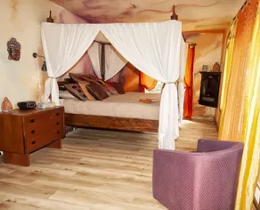 Gîte Crystal Inn - Chambre