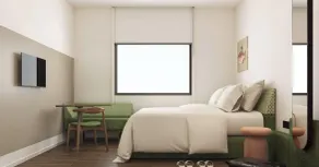 Go Hotel Nakhon Sawan - Habitación