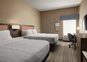 Hampton Inn Troy - Chambre