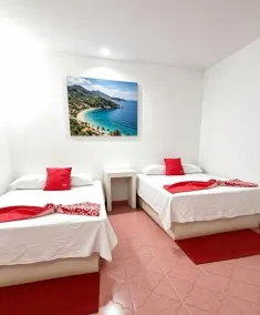 Hotel Zihua Malibu - Room