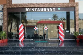 THE GRAND ASTORIA SOMANTH by Shivalaya Darshanam - Restaurant