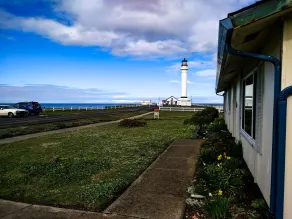 Point Arena Lighthouse - Utsikt fra rommet