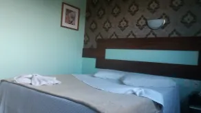 Hotel Boa Vista - 200mts do Shopping Pátio - Quarto
