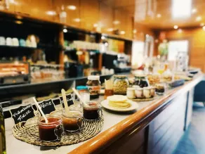 Hostal Rural Can Pau - Ristorante