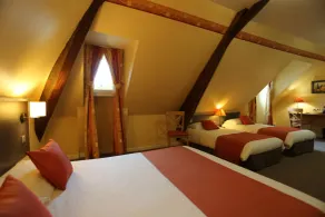 Hotel Henri IV - Room