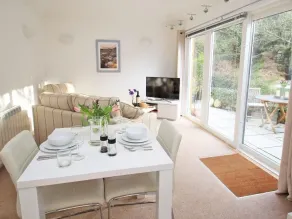 Cot Valley Cottage - Intérieur
