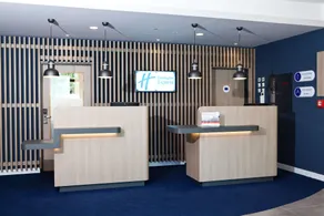 Holiday Inn Express Munich - Olympiapark by IHG - Réception