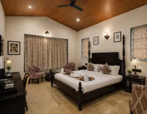 Park Exotica Resort & Spa - Near Fateh Sagar Lake, Udaipur - Zimmer