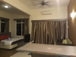 Junikastay BLagoon Melaka - Ausblick vom Zimmer