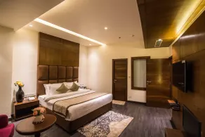 Coral Resort and Spa Centrally Heated Mountain Side Resort Manali - Room
