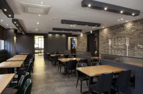S Stay Dongtan Hotel - Restaurant