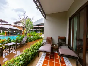 Chaweng Garden Beach Resort - Koh Samui - Vue de la chambre