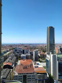 Elysium Art Suites Bomonti - Vista dalla camera