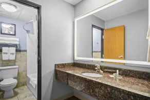 AmericInn by Wyndham Virginia - Badezimmer