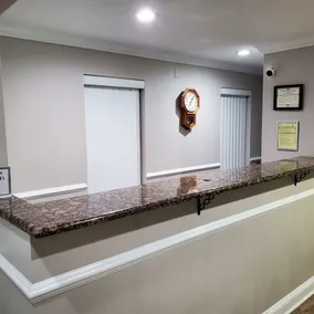 Homestead Inn - Réception