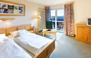 Hotel Jens Weissflog - Chambre