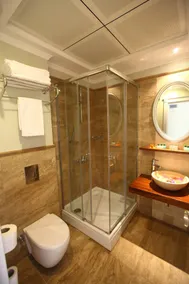 Telmessos Select Hotel - Adult Only (+16) - All Inclusive - Badezimmer