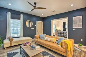 4 Mi to Dtwn Dallas: Home w/ Fire Pit + Gazebo - Interiør
