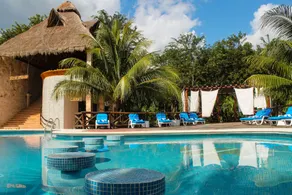 Real Mayab Hotel & Bungalows - Pool