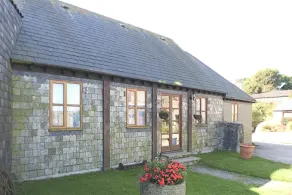 Polean Farm Cottages - Vue de la chambre