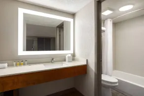 Days Inn by Wyndham Apopka/Orlando - Bathroom