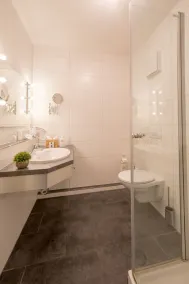 Hotel Am Kurpark Späth - Salle de bain