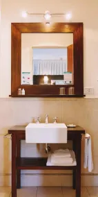Ribera Sur Hotel - Badezimmer