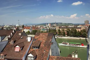 Hotel D - Basel - Boutique Hotel - View from room