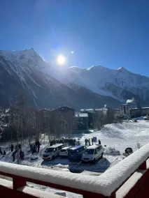 Chalet Hôtel La Sapinière - Utsikt fra rommet