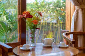 Phu Quoc Bungalow Yen Thanh - View from room
